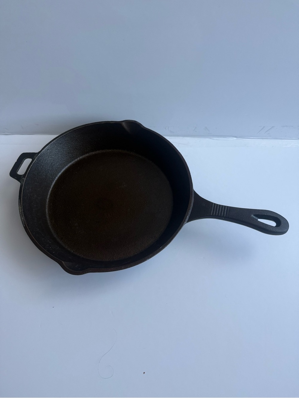Vintage Coleman 10” X 8” Cast Iron Skillet Marked on Handle And Bottom Like New